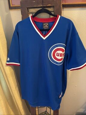 Cubs Cooperstown Collection Santo Jersey